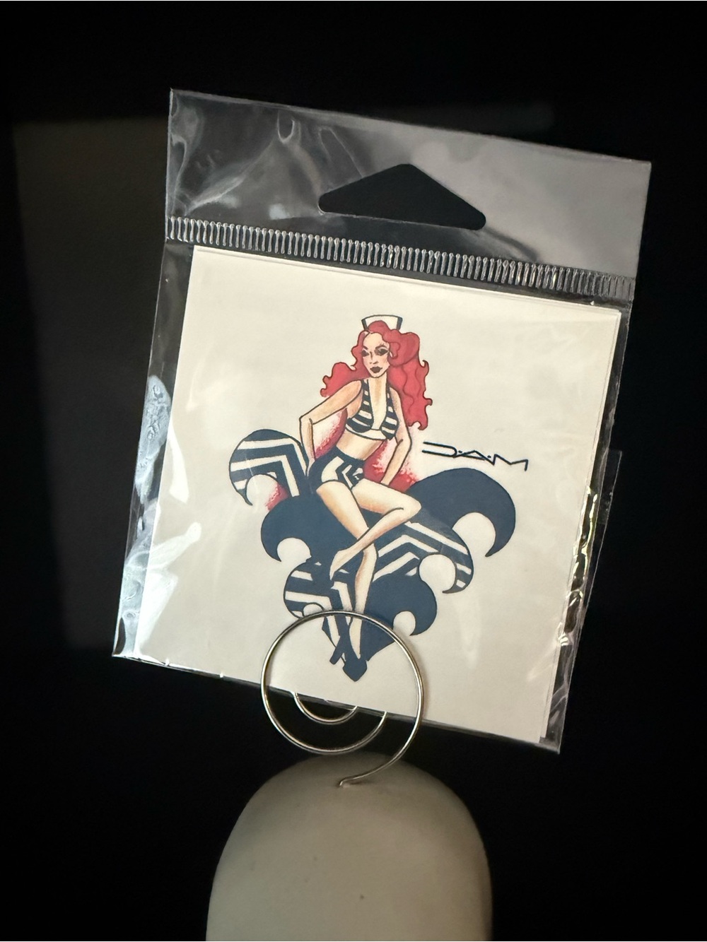 MAC Cosmetics “Hey Sailor” collection Pin-Up Sailor temporary tattoo—three pack